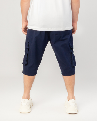 BERMUDA, CARGO BLEU MARINE