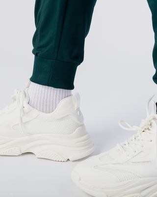Pantalon de Jogging Vert 'Comfort' de Qaba'il