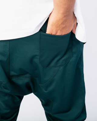 Pantalon de Jogging Vert 'Comfort' de Qaba'il