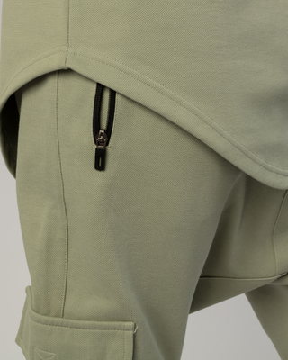 Ensemble de sport menthe "Sniper" de Qaba'il