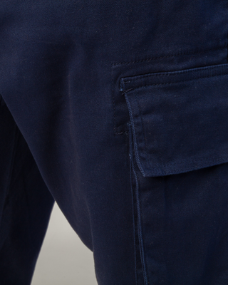 BERMUDA, CARGO BLEU MARINE