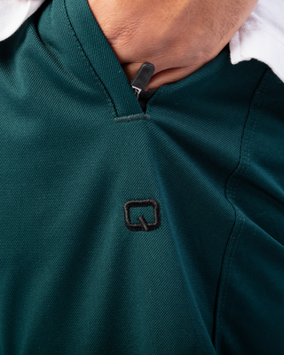 Pantalon de Jogging Vert 'Comfort' de Qaba'il