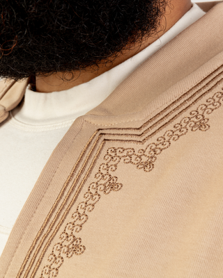 Beige "Alhambra Élégance"