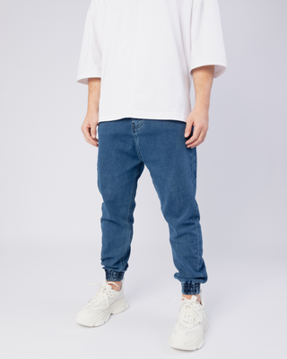 Denim Stretch "Regular Fit" Bleu Foncé de New Heritage