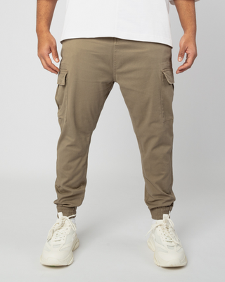Pantalon cargo "Essential" marron de New Heritage
