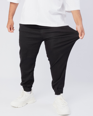 Denim Stretch "Regular Fit" Noir de New Heritage
