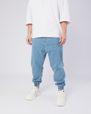 Denim Stretch "Wide Fit" Bleu Clair de New Heritage