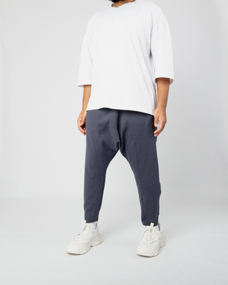 Pantalon de jogging Qandrisi anthracite de Qaba'il