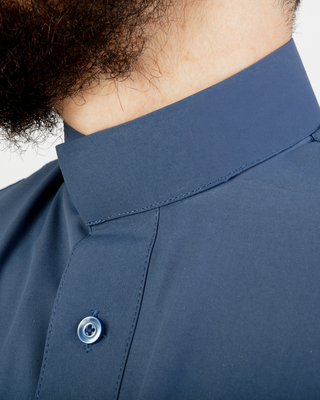 Saudi Qamis Blauw