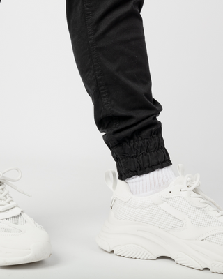 Pantalon cargo "Essential" noir de New Heritage