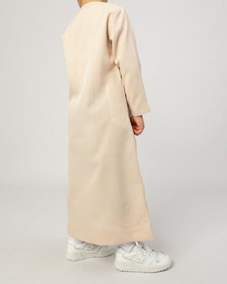 Qamis Émirati pour Garçons "Imperial Elite" Beige