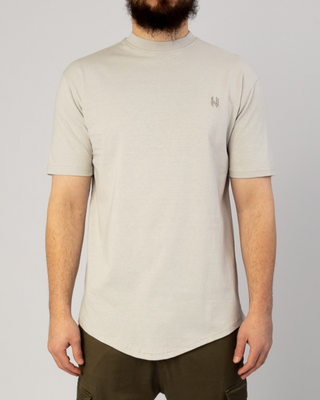 T-Shirt "Timeless" Gris Clair de New Heritage