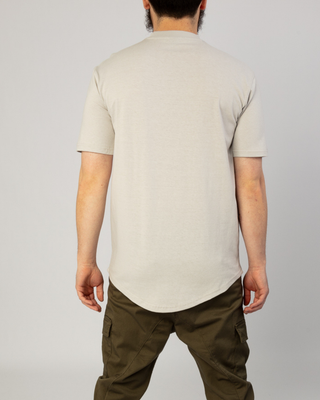 T-Shirt "Timeless" Gris Clair de New Heritage