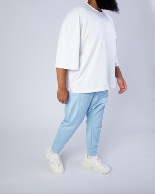 Pantalon de Jogging Bleu Bébé 'Comfort' de Qaba'il
