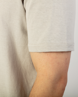 T-Shirt "Timeless" Gris Clair de New Heritage