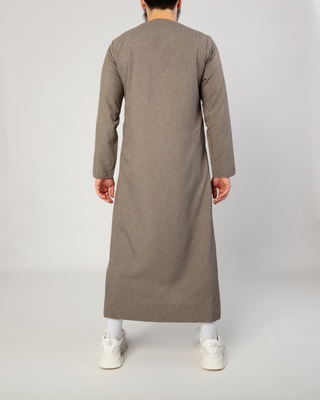 Emirati Qamis Lichtgrijs