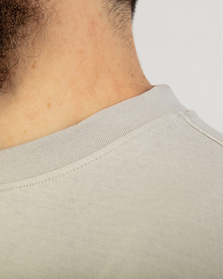 T-Shirt "Timeless" Gris Clair de New Heritage