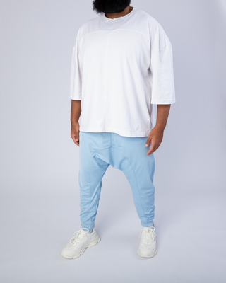 Pantalon de Jogging Bleu Bébé 'Comfort' de Qaba'il