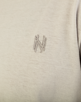 T-Shirt "Timeless" Gris Clair de New Heritage