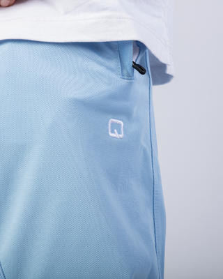 Pantalon de Jogging Bleu Bébé 'Comfort' de Qaba'il