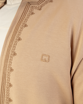 Beige "Alhambra Élégance"