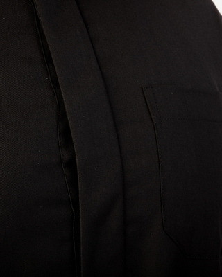 Qamis Saoudien "Cashmere Elite" Noir