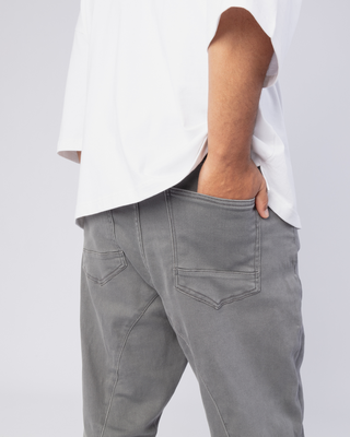 Denim Stretch "Wide Fit" Gris de New Heritage