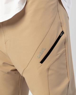 Pantalon "Amir" Beige de Qaba'il