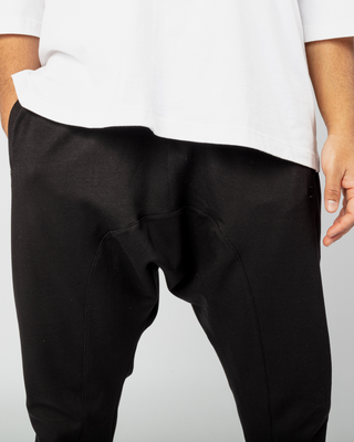 Pantalon de jogging Qandrisi noir de Qaba'il