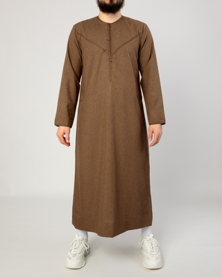 Emirati Qamis Bruin