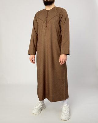 Emirati Qamis Bruin