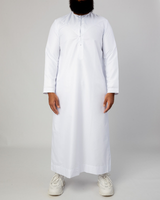 Qamis Émirati "Platinum Elite" Blanc