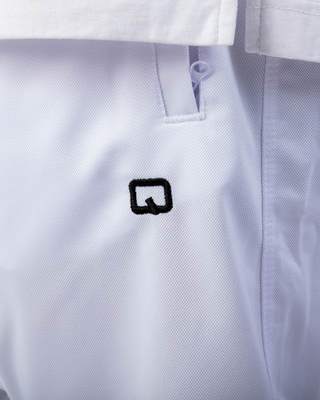 Pantalon de Jogging Blanc 'Comfort' de Qaba'il