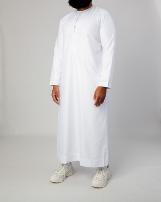 Qamis Émirati "Platinum Elite" Blanc