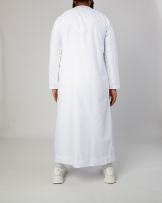 Qamis Émirati "Platinum Elite" Blanc