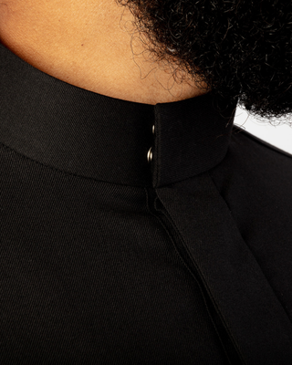 Qamis Saoudien "Cashmere Elite" Noir