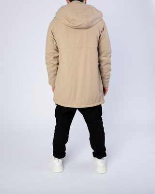 Manteau mi-saison beige de Frilivin