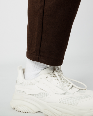 Pantalon marron "Sultan" de Qaba'il