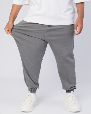 Denim Stretch "Wide Fit" Gris de New Heritage