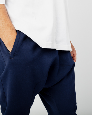 Pantalon de jogging Qandrisi marine de Qaba'il