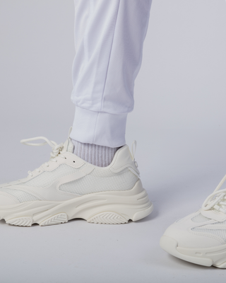 Pantalon de Jogging Blanc 'Comfort' de Qaba'il