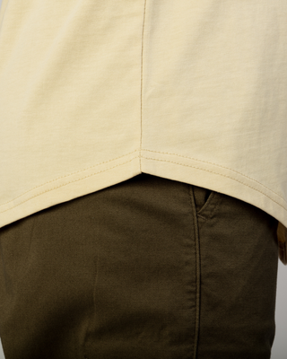 New Heritage Cream T-shirt.