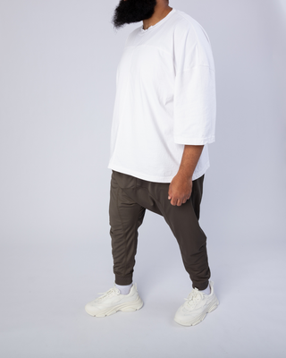 Pantalon de Jogging Kaki 'Comfort' de Qaba'il