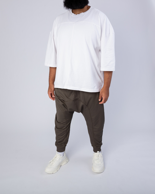 Pantalon de Jogging Kaki 'Comfort' de Qaba'il