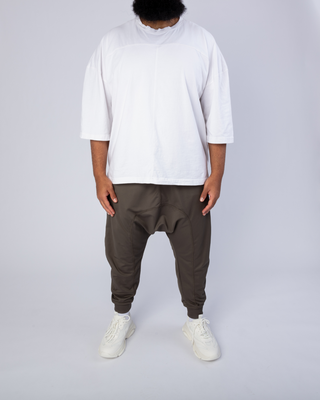 Pantalon de Jogging Kaki 'Comfort' de Qaba'il