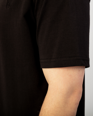Black New Heritage T-Shirt