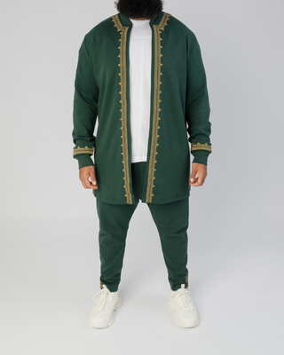 Vert "Alhambra Élégance"