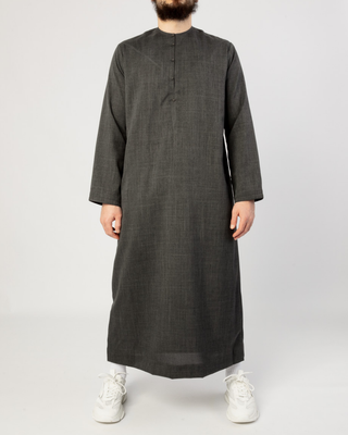 Qamis Émirati "Imperial Elite" Anthracite