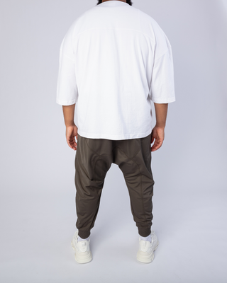 Pantalon de Jogging Kaki 'Comfort' de Qaba'il