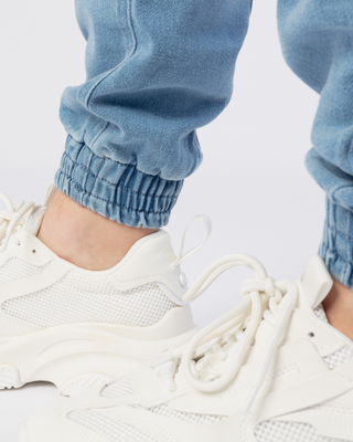 Denim Stretch "Wide Fit" Bleu Clair de New Heritage